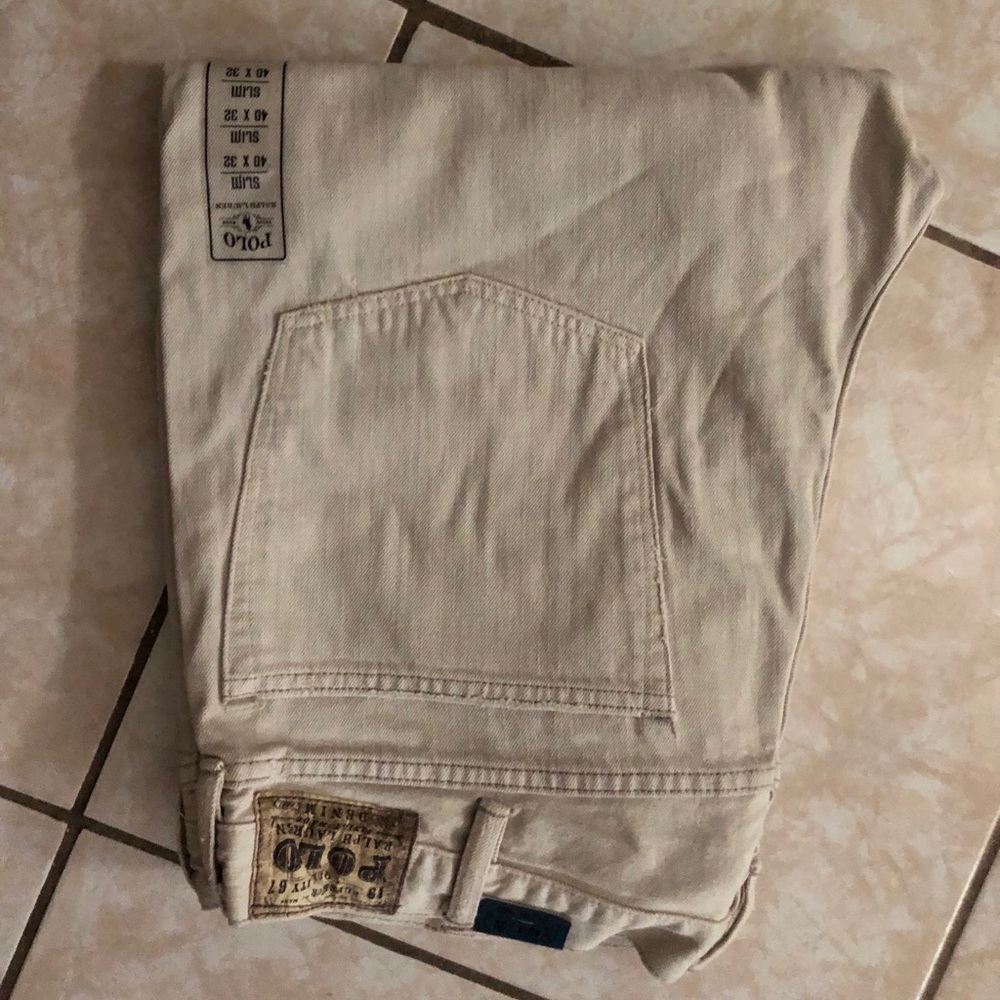 Slim Ralph Lauren men’s jeans